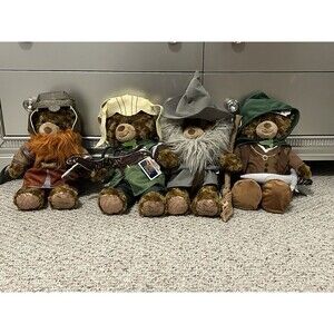 Lord Of The Rings Build A Bears Collection ￼With Tags And All Accessories READ